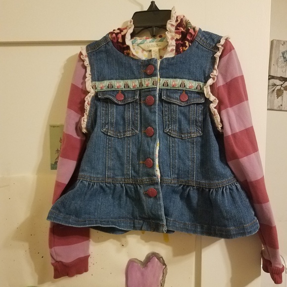 Matilda Jane Other - Size 6 Matilda Jane Denim jacket: Labyrinth